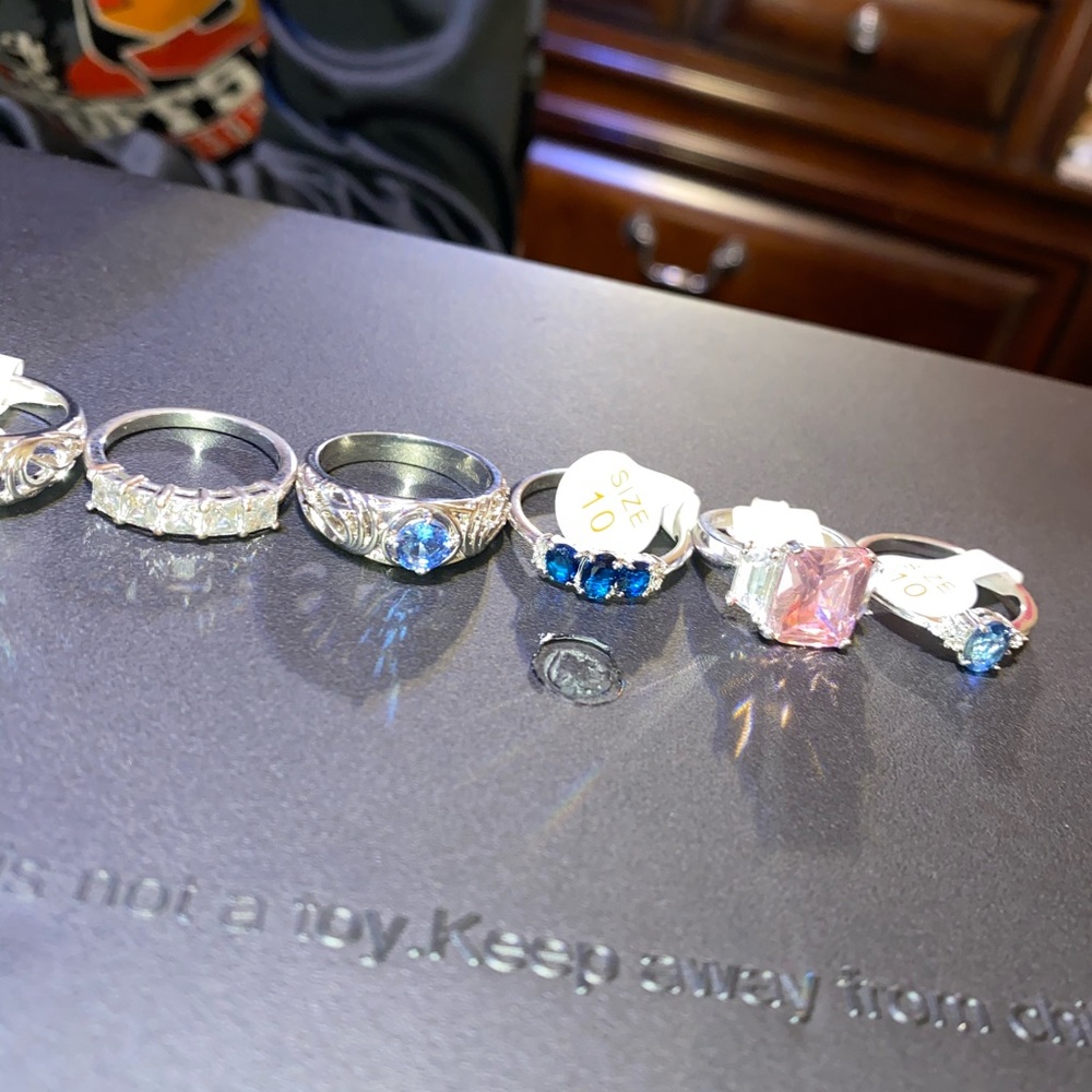 Brand new rings size 10